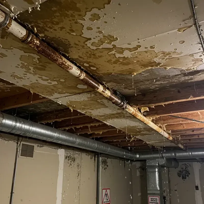 Ceiling Water Damage Repair in Falconer, NY