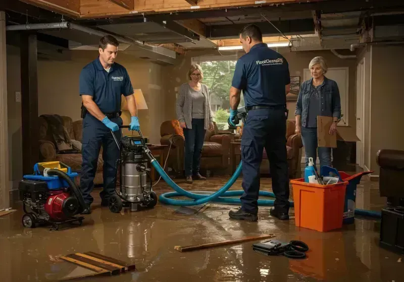 Basement Water Extraction and Removal Techniques process in Falconer, NY